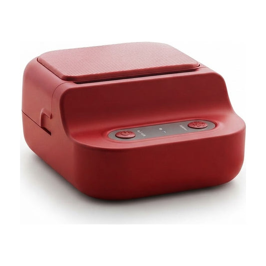 Impresora Térmica A-PD5409 – Rojo sobre fondo blanco