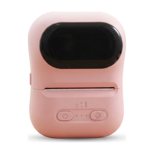 Impresora Térmica A-PD5411 – Rosado sobre fondo blanco
