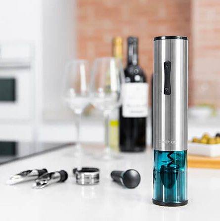 Sacacorchos Electrónico A Pilas InstantCork 1000 Gourmet
