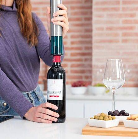 Sacacorchos Electrónico A Pilas InstantCork 1000 Gourmet