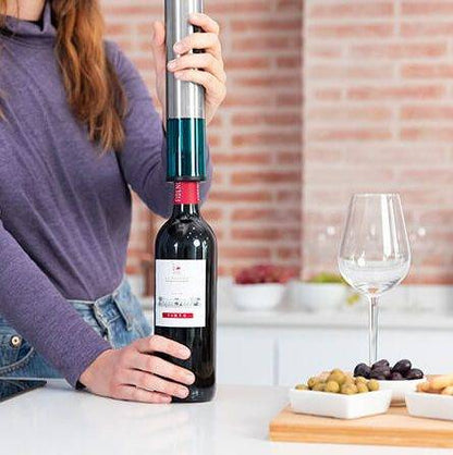 Sacacorchos Electrónico A Pilas InstantCork 1000 Gourmet