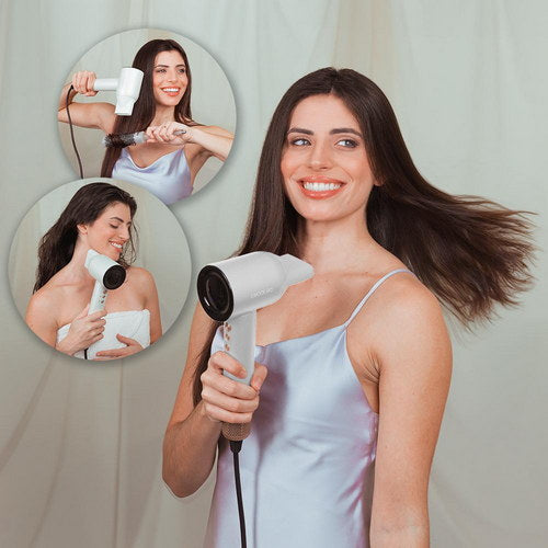 Secador De Pelo IoniCare Rockstar Nano IonTech Champagne