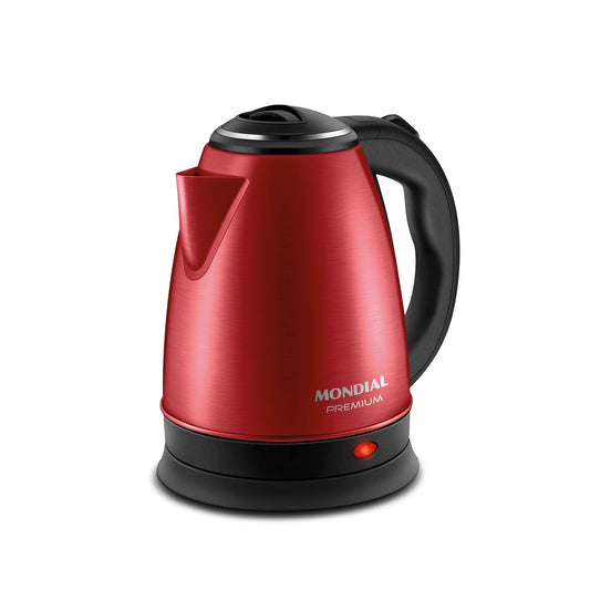 Jarra hervidora eléctrica de acero inoxidable Mondial CE-06