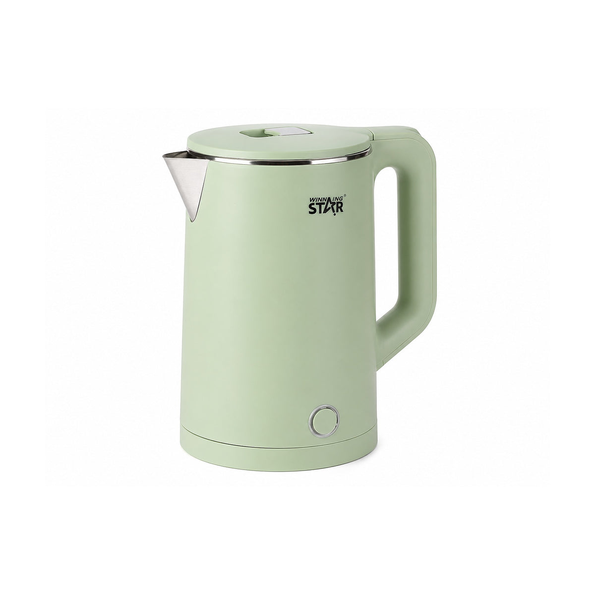 Jarra Eléctrica Winning Star ST-6007 1.8 Litros 1500W Verde de winning star, producto centrado sobre fondo blanco