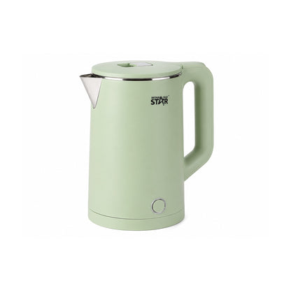 Jarra Eléctrica Winning Star ST-6007 1.8 Litros 1500W Verde de winning star, producto centrado sobre fondo blanco