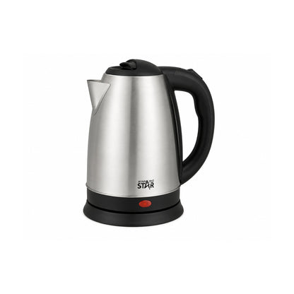 Jarra Eléctrica Winning Star ST-6011 1.8 Litros 1500W Gris sobre fondo blanco