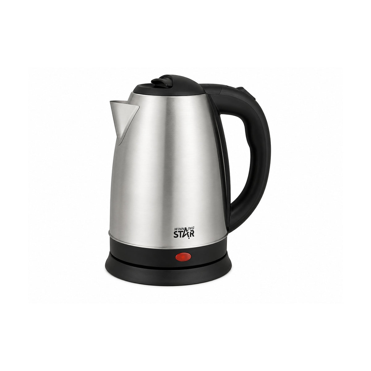 Jarra Eléctrica Winning Star ST-6011 1.8 Litros 1500W Gris de winning star, producto centrado sobre fondo blanco