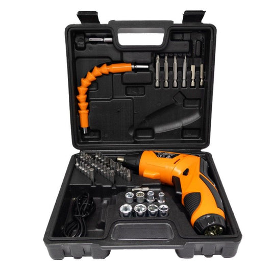 Taladro eléctrico SATE A-TK85 para atornillado y perforación con bajo ruido