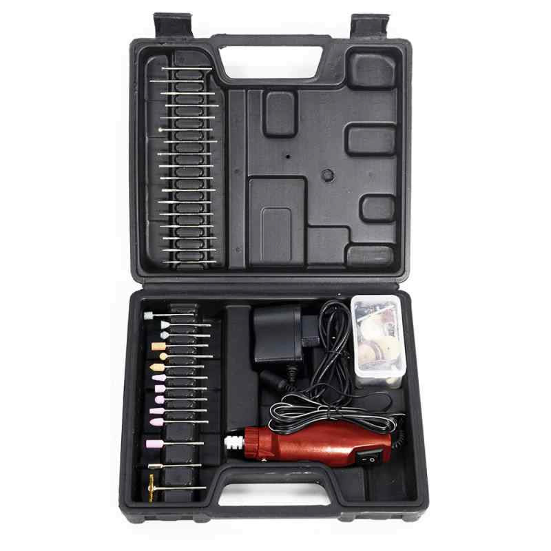Mini Torno con 60 accesorios MT-01