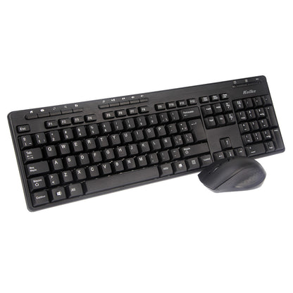 COMBO TECLADO Y MOUSE INALAMBRICOS KEK-195