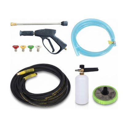 Kit de Accesorios para Hidrolavadora DIVINO ACC-2, foto de producto sobre fondo blanco