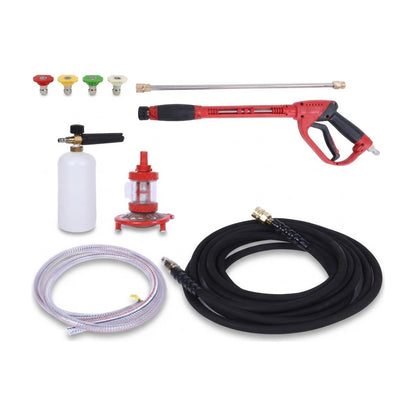 Kit de Accesorios para Hidrolavadora DIVINO ACC-3, foto de producto sobre fondo blanco