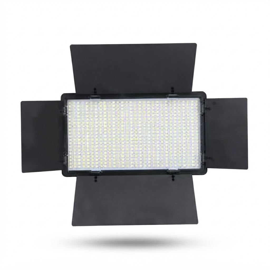 Kit de Luz LED Profesional RGB A- con Soporte, vista de producto sobre fondo blanco