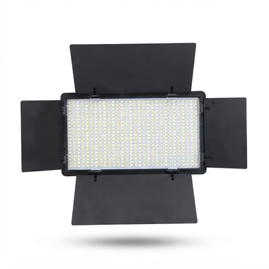 Kit de Luz LED Profesional RGB A- con Soporte, vista de producto sobre fondo blanco