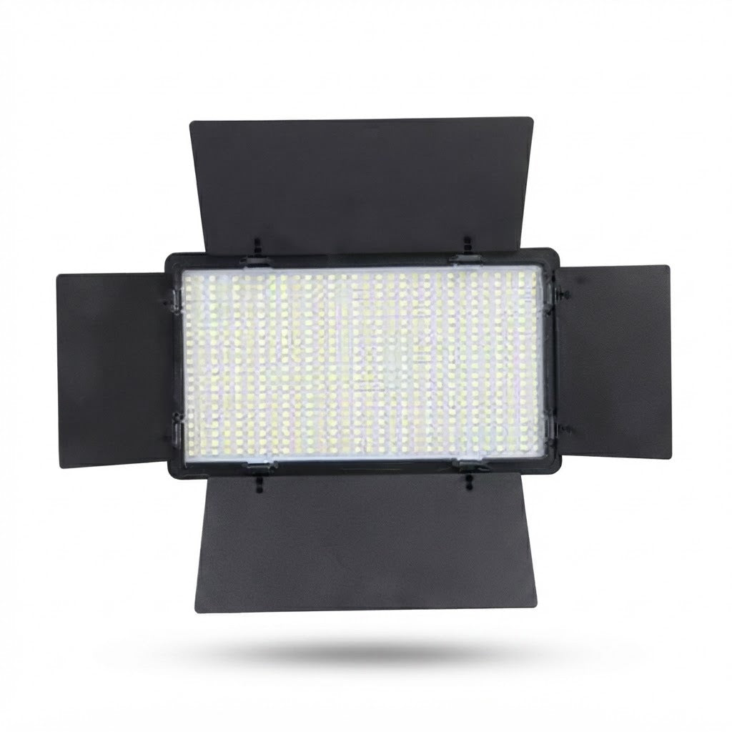 Kit de Luz LED Profesional RGB A- 3200-6500K, vista de producto sobre fondo blanco
