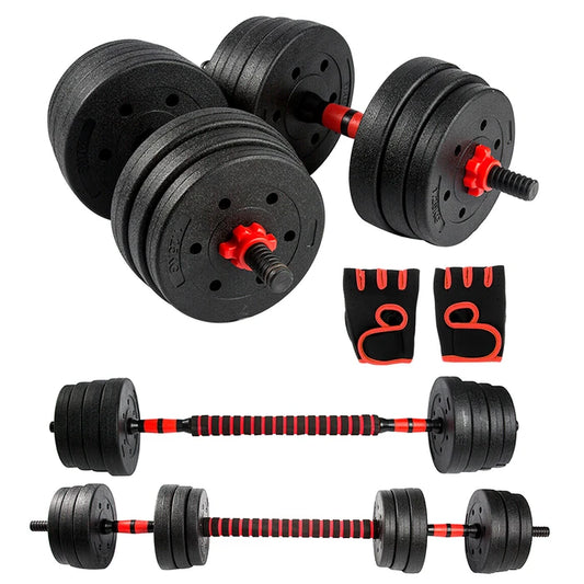 KIT DE MANCUERNAS DE CEMENTO 20KG C/GUANTE ROJO