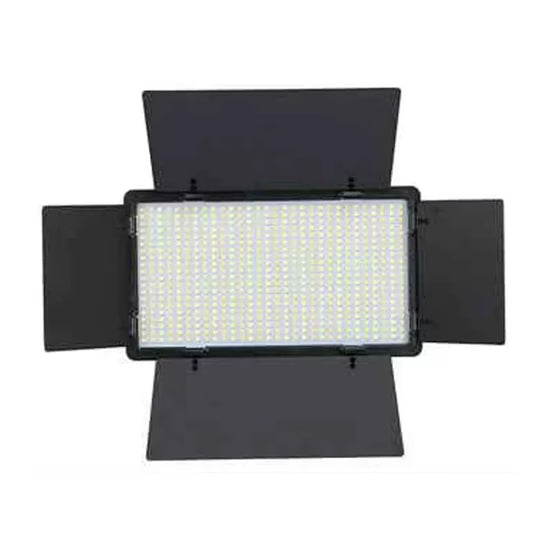 Kit de Luz LED Profesional RGB Satellite A-MK600R con Soporte