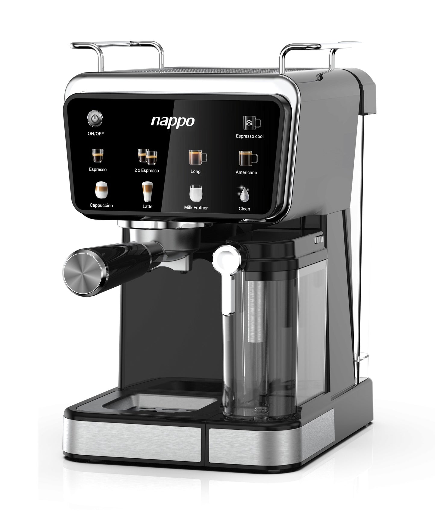 Cafetera Espresso Barista Craft PRO 9 EN 1 Nappo NEC-282 MC