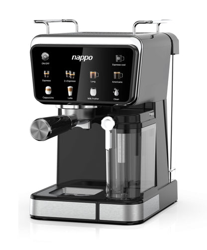 Cafetera Espresso Barista Craft PRO 9 EN 1 Nappo NEC-282 MC