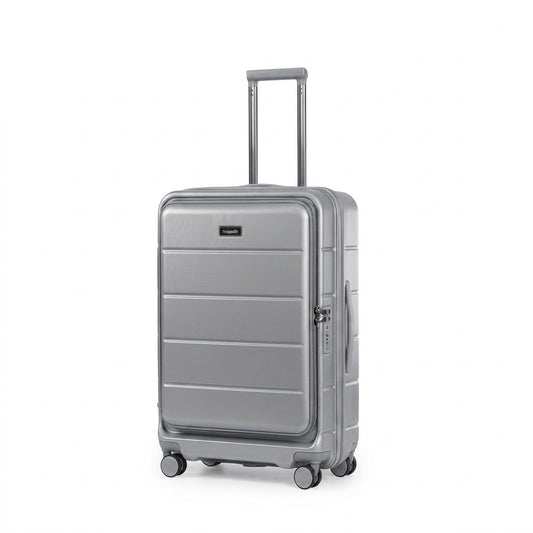 Maleta 20" Gris Plata Kazonne KZ-908-103