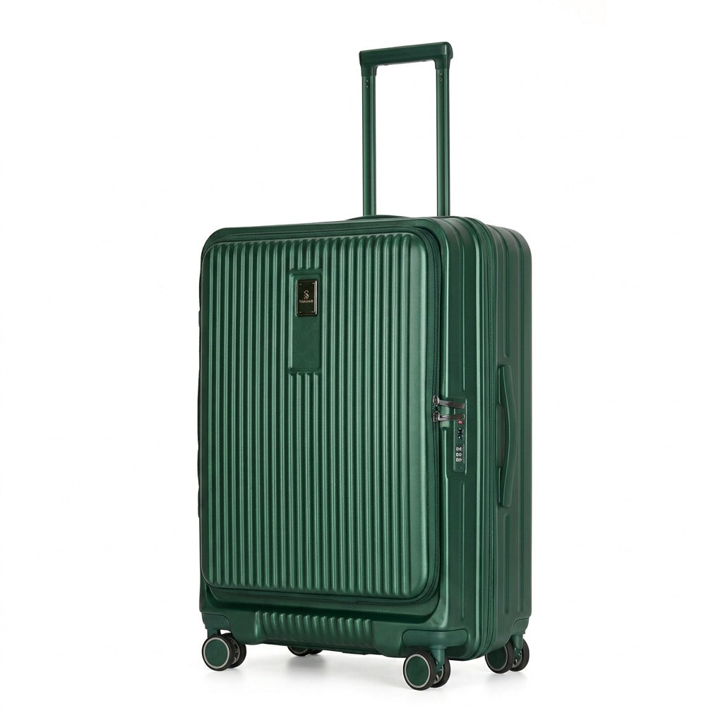 Maleta 20" Verde Kazonne KZ-910-105