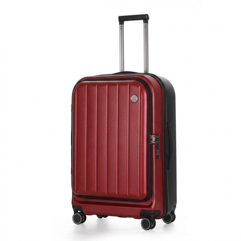 Maleta 20" Rojo Kazonne KZ-911-107