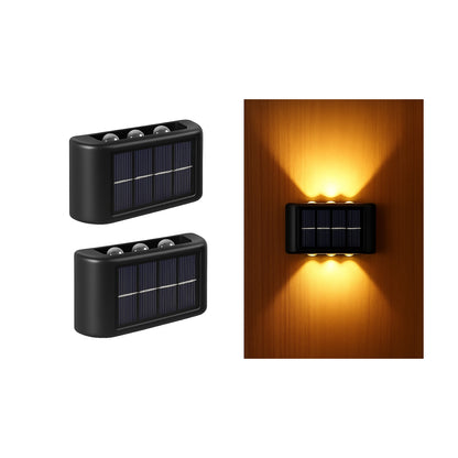 Lámpara Solar con Lente de Enfoque AFL1010 de SATE, producto centrado sobre fondo blanco