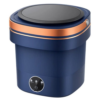 Mini Lavadora Portátil Plegable 9L Compacta | Modelo A529031