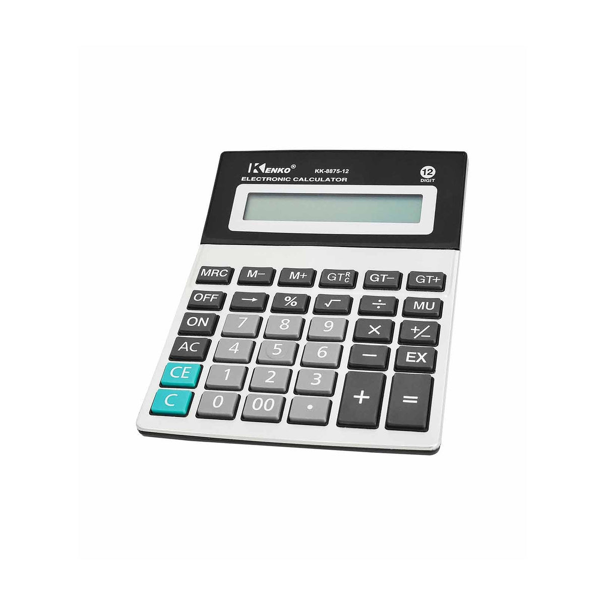 CALCULADORA KENKO 837B sobre fondo blanco, vista completa del producto