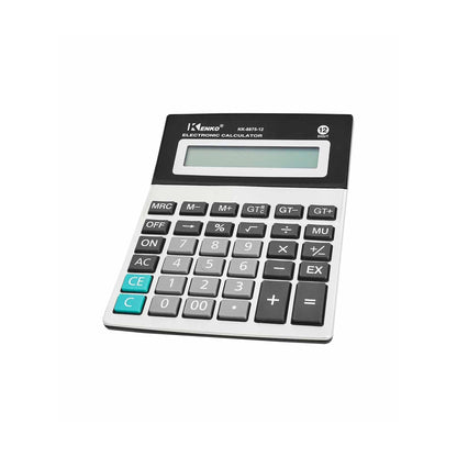 CALCULADORA KENKO 837B sobre fondo blanco, vista completa del producto