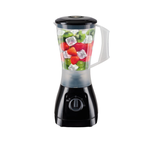 Licuadora MOLIMIX ML-900-B sobre fondo blanco, foto de producto completa y centrada