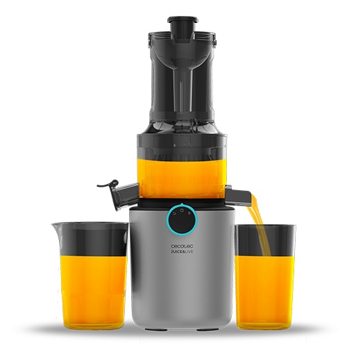 Licuadora De Prensa Fría Juice&Live 1500 Slim