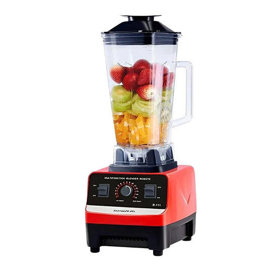 Licuadora Luma Bella LB-1001 de 5500 W con función pulso y pica hielo