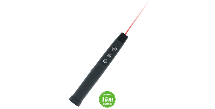 Apuntador Láser Rojo SATE LR-24R