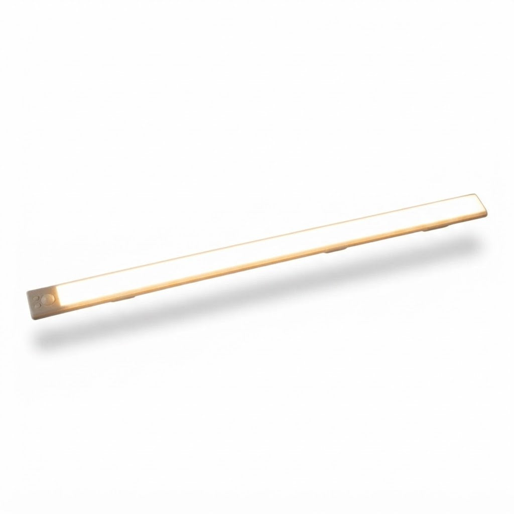 Luz LED con Sensor de Movimiento A-FL602 Recargable 60cm sobre fondo blanco
