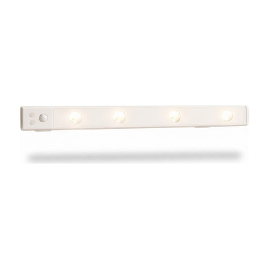 Luz LED con Sensor de Movimiento A-FL603 Recargable 60cm sobre fondo blanco