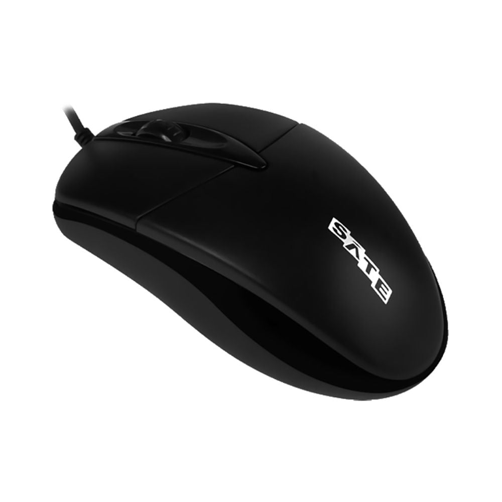 Mouse Óptico Satellite A-31 USB 1000 DPI 3 Botones - Negro