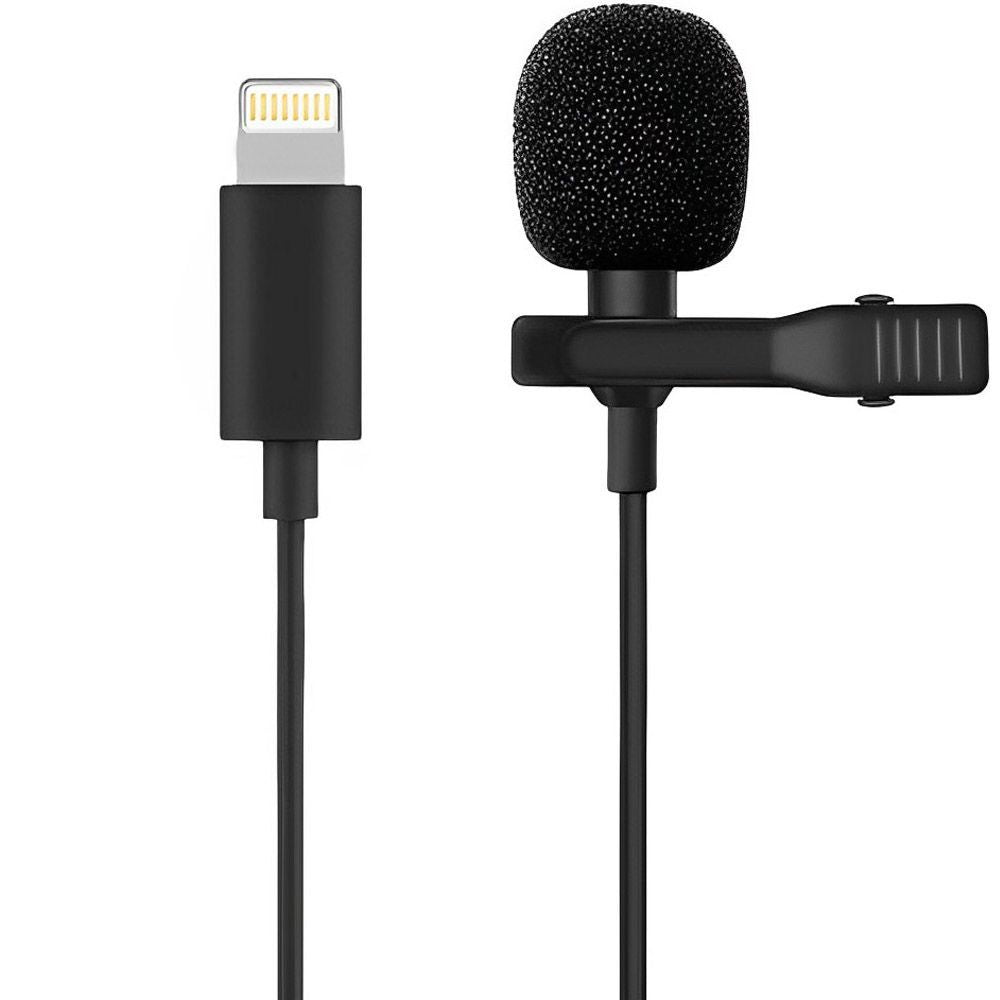 Micrófono de Solapa Satellite A-MK34L Lightning para iPhone