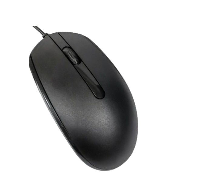 Mouse Óptico Satellite A-30 USB 1000 DPI Carcasa ABS - Negro