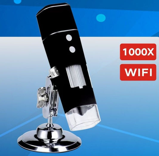 Microscopio Digital Satellite A-W01A 1000X Wi-Fi con Grabación de Video