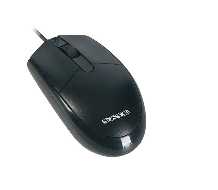 Mouse Óptico A-37 – Negro