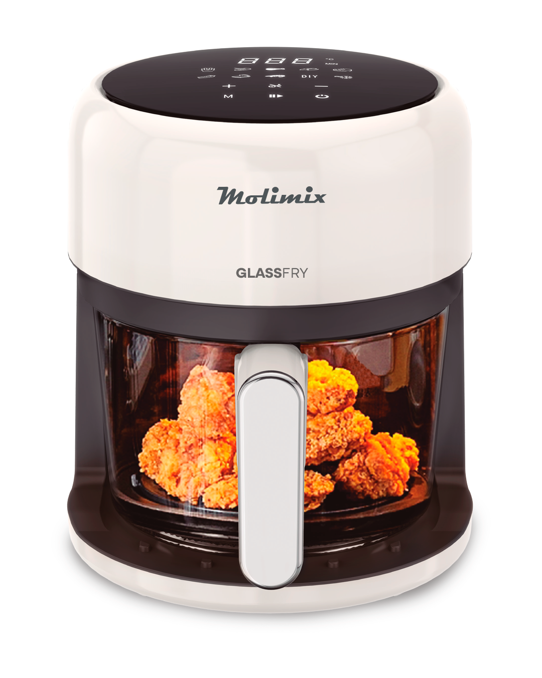 AIR FRYER GLASS FRY - 3.7L MAF-37-VD