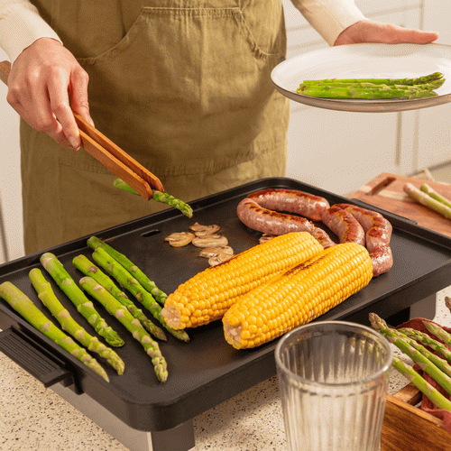 Plancha Eléctrica Para Cocinar Magnet 1800