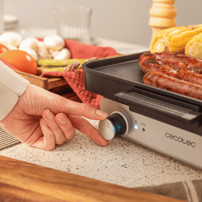Plancha Eléctrica Para Cocinar Magnet 1800