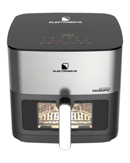 AIR FRYER DIGITAL MAGNIFIC - 9L DOBLE RESISTENCIAS DE CALOR PARTE SUPERIOR Y INFERIOR EBAF-90D