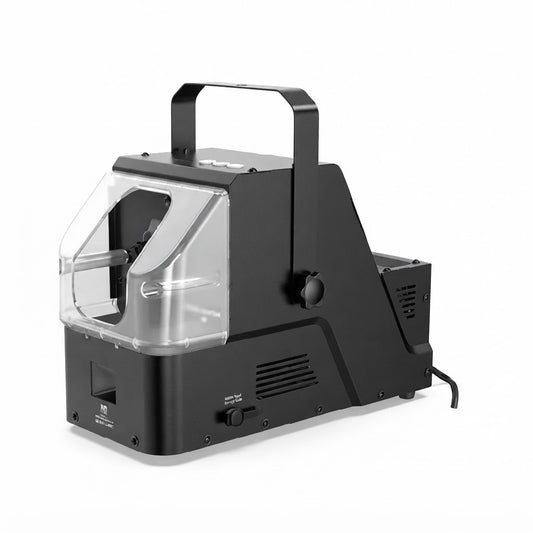 Máquina de Burbujas de Jabón A- para Fiestas y Eventos, vista de producto sobre fondo blanco
