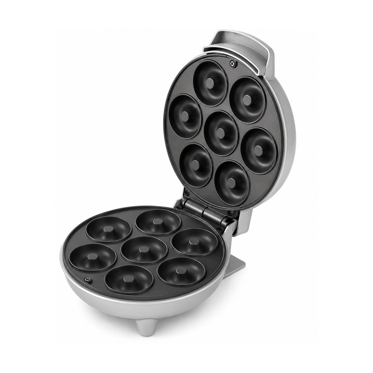 Máquina de Donas Nappo NEN-344 Negra 700W de NAPPO, producto centrado sobre fondo blanco