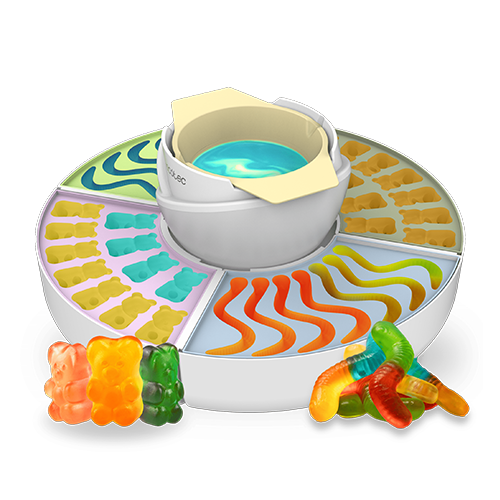 Máquina Para Hacer Golosinas Fun&Sugar Gummy