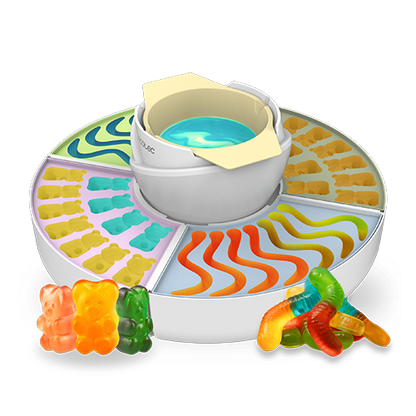 Máquina Para Hacer Golosinas Fun&Sugar Gummy