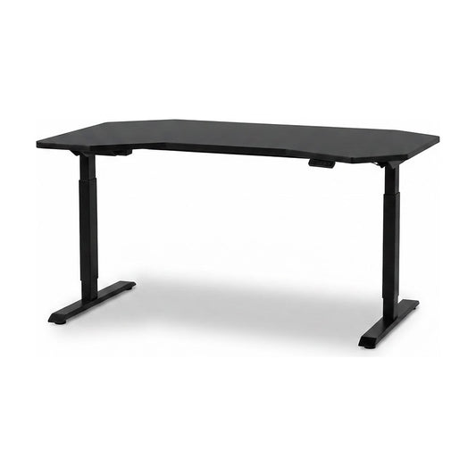Mesa Gamer Elevable con Iluminación RGB, vista de producto sobre fondo blanco